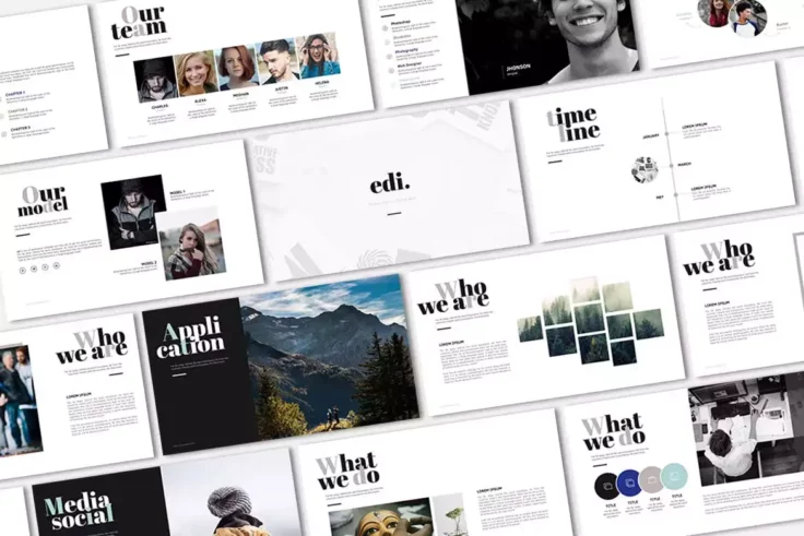 View Information about Edi Presentation Template