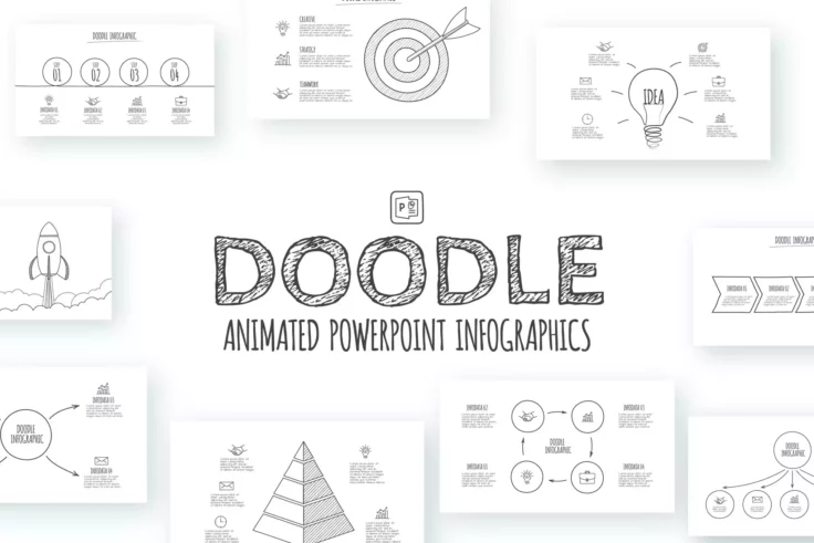 View Information about Doodle Presentation Template