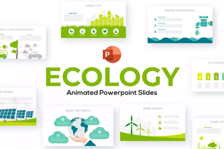 View Information about Ecology Presentation Template