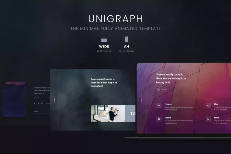 View Information about Unigraph Presentation Template