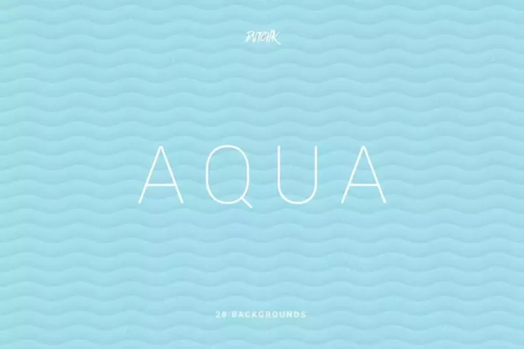 View Information about Aqua Soft Abstract Wavy Backgrounds