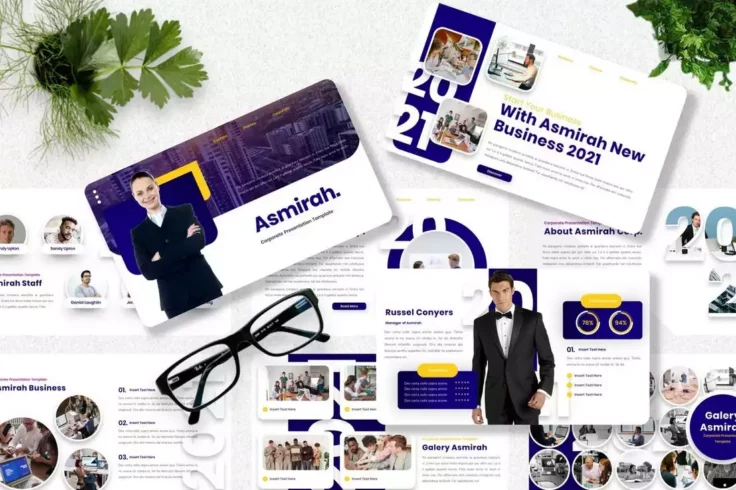 View Information about Asmirah Presentation Template
