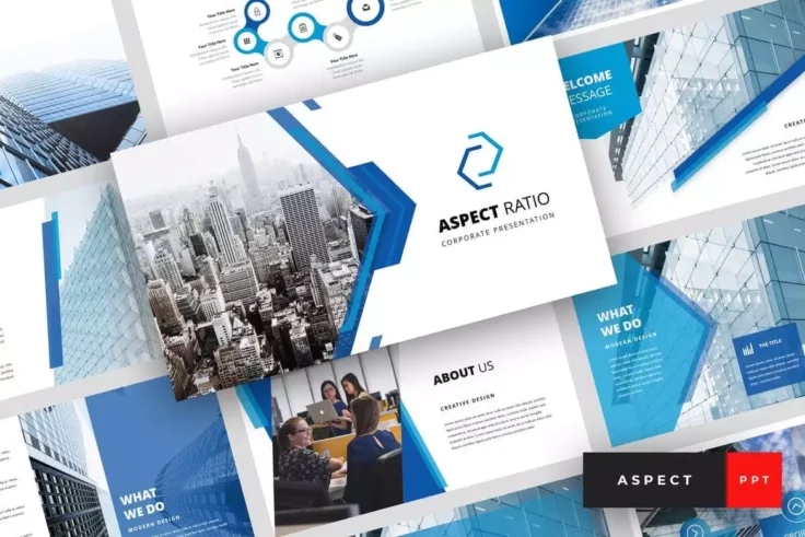 View Information about Aspect Corporate & Business PowerPoint Template