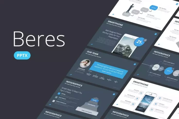 View Information about Beres Animated Powerpoint Template