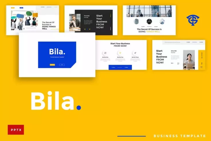 View Information about Bila Business PowerPoint Template