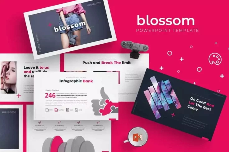 View Information about Blossom Animated PPT Template