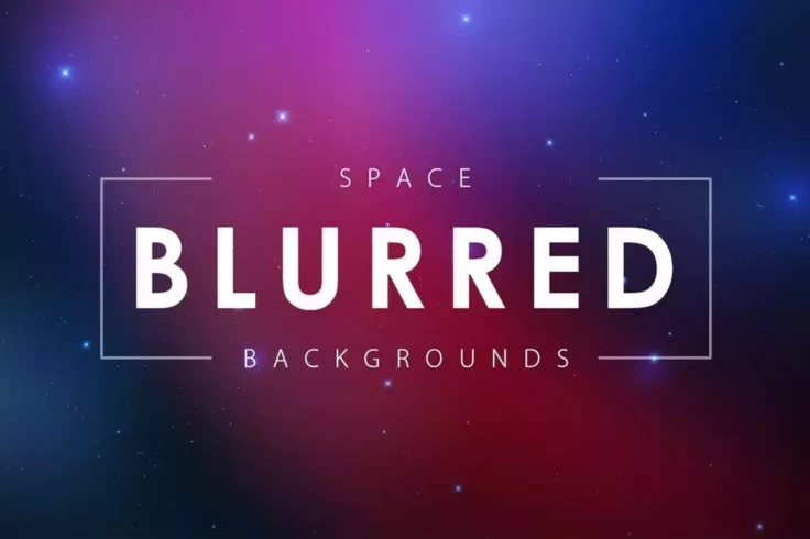 View Information about Blurred Space Backgrounds