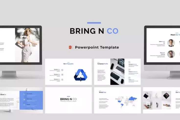 View Information about Bring N Co Presentation Template