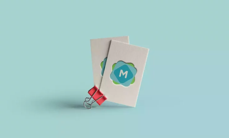 View Information about Business Card Clip Mockup