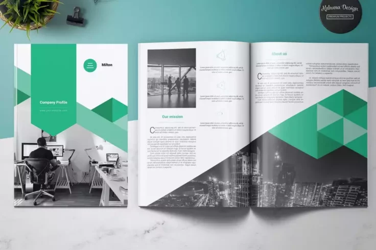 View Information about Business & Company Profile Word Template