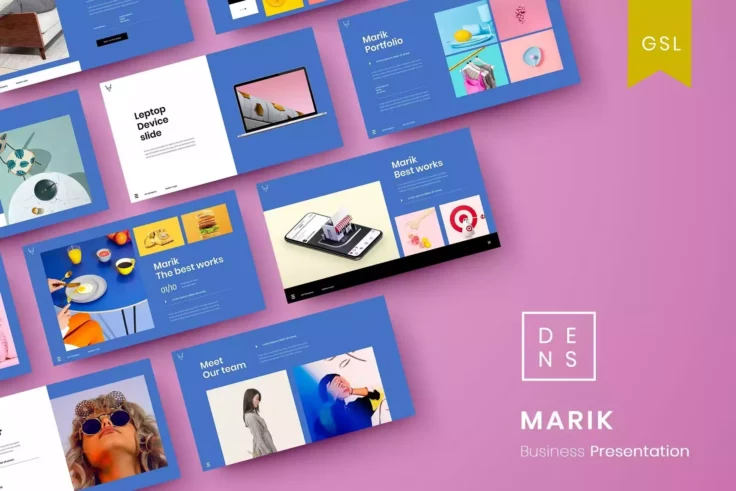 View Information about Marik Presentation Template