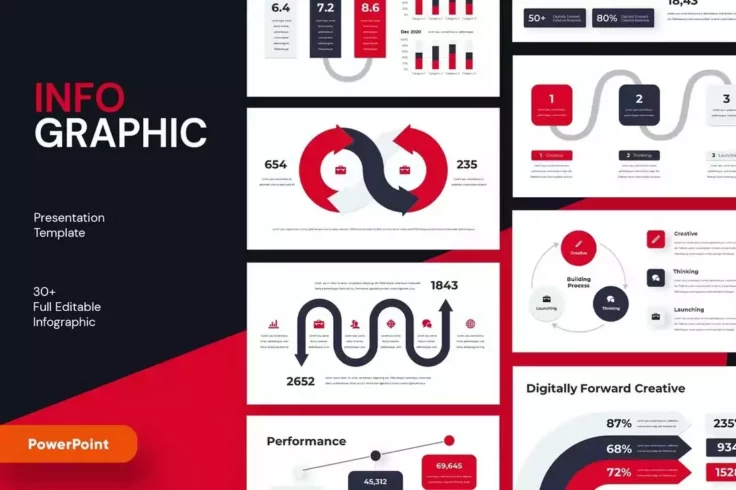 View Information about Business Infographic PowerPoint Template