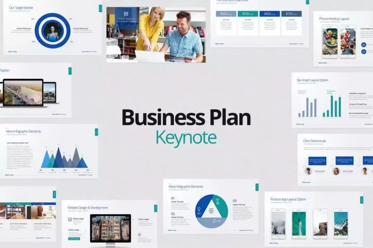 View Information about Business Plan Keynote Template