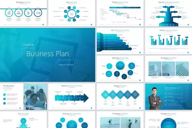 View Information about Business Plan Keynote Template