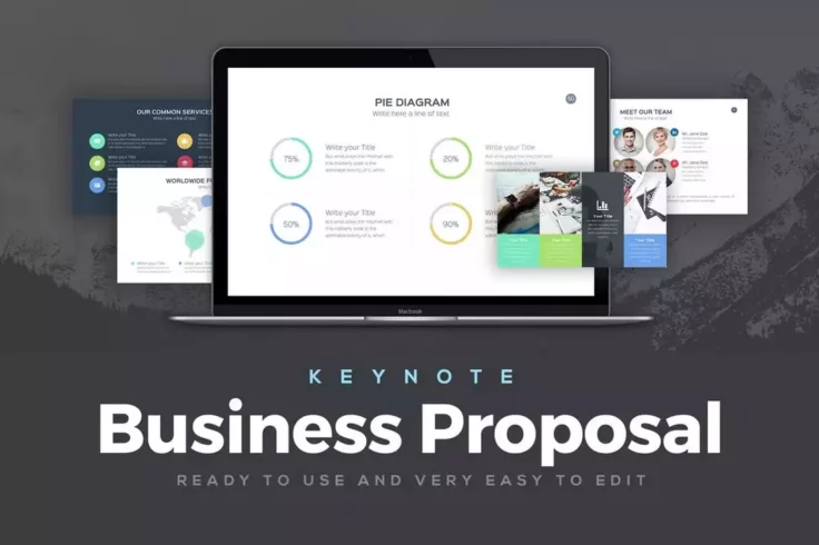 View Information about Business Proposal Keynote Template
