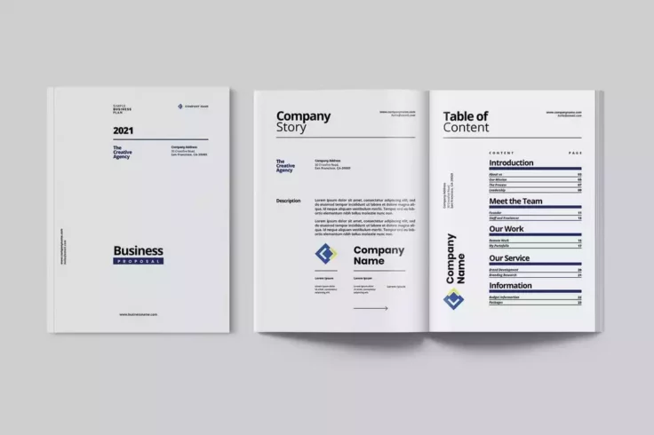 View Information about Business Proposal & Profile Word Template