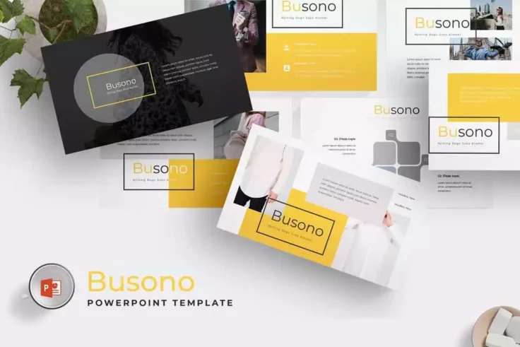 View Information about Busono PowerPoint Template