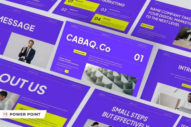 View Information about Cabaq Company Profile Presentation
