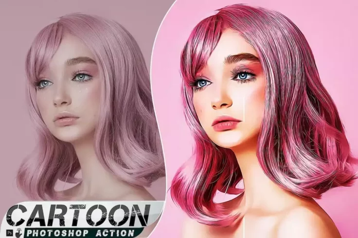 View Information about Cartoon Painting Photoshop Action