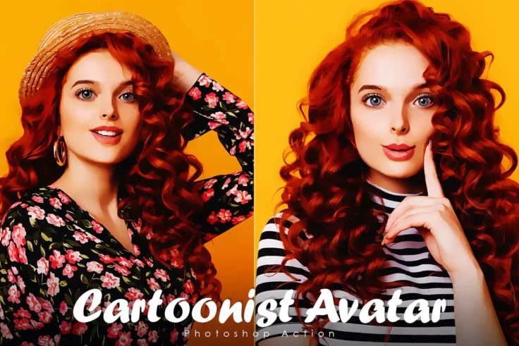 View Information about Cartoonist Avatar Instagram Action