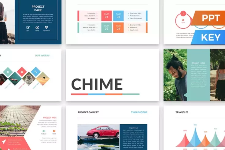 View Information about Chime Keynote Template