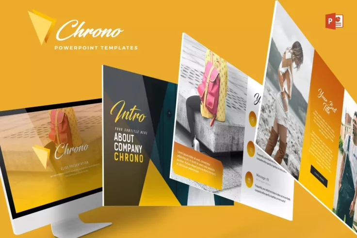 View Information about Chrono Creative Agency PowerPoint Template