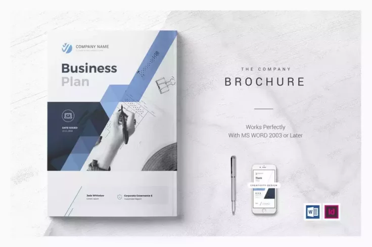 View Information about Clean Business Plan Microsoft Word Template