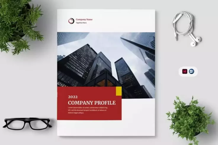 View Information about Clean Company Profile Word Template
