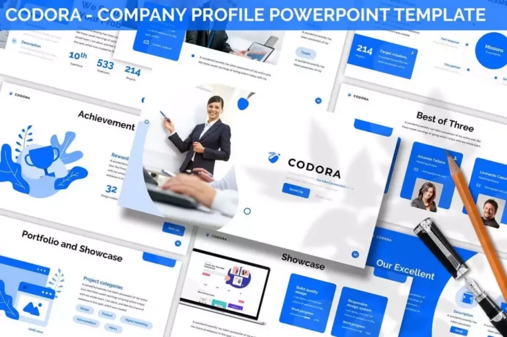 View Information about Codora Presentation Template