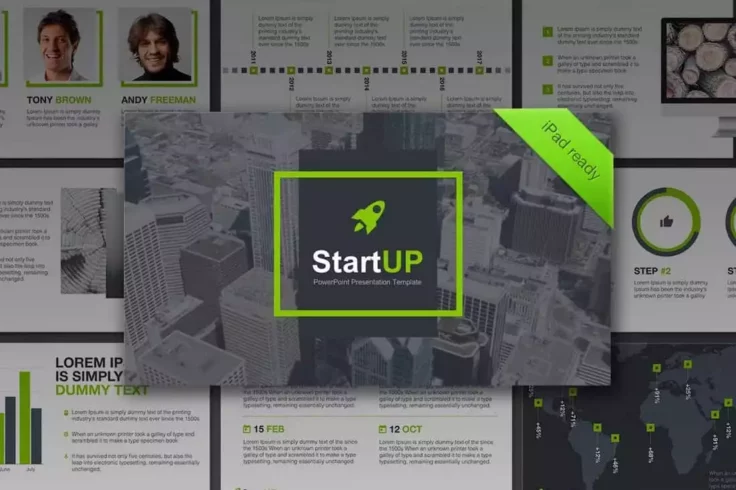 View Information about Colorful Pitch Deck Template