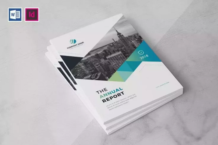 View Information about Company Annual Report Word Template