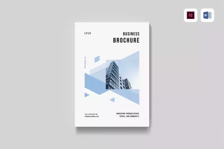 View Information about Company Profile Brochure Word Template