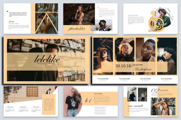 View Information about Lelelike PowerPoint Template