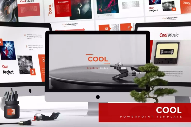 View Information about Cool PowerPoint Template