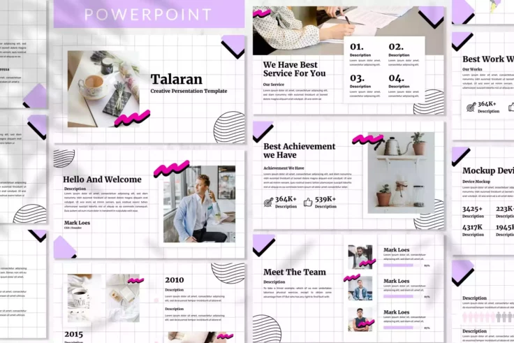 View Information about Talaran Amazing PowerPoint Template