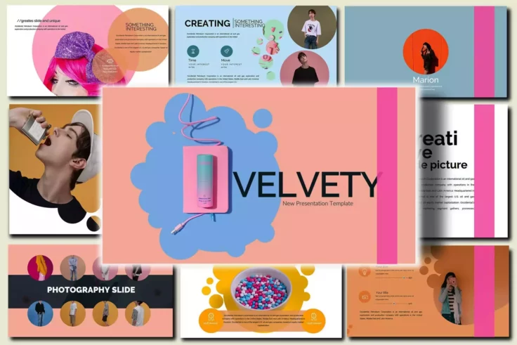 View Information about Velvety PowerPoint Template