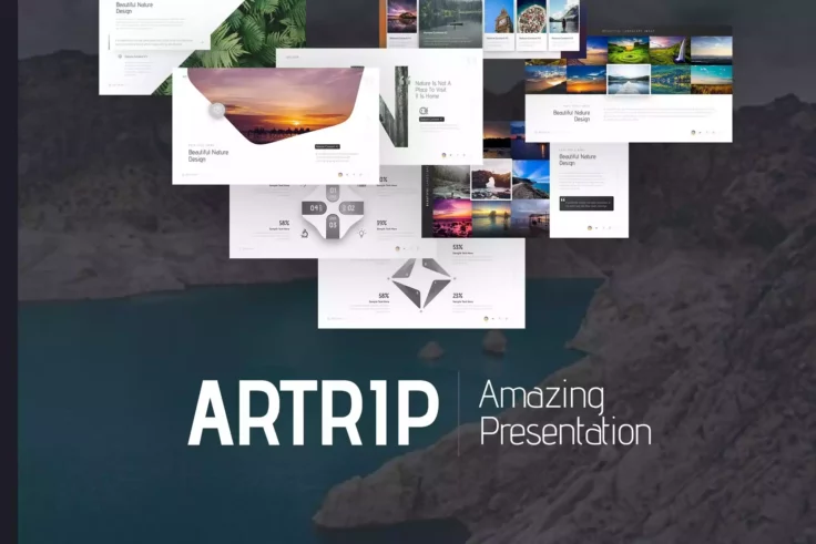 View Information about Artrip PowerPoint Template
