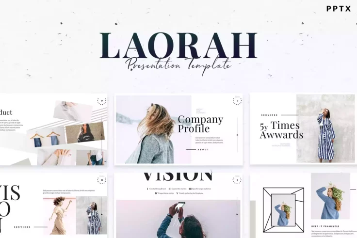 View Information about Loarah PowerPoint Template