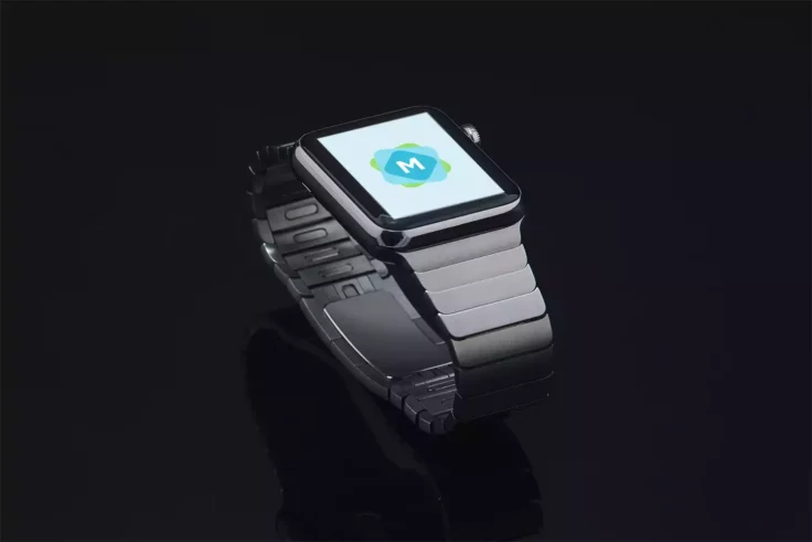 View Information about Dark Isolated Apple Watch Mockup