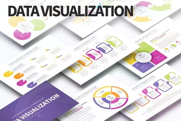 View Information about Data Visualization PowerPoint Infographics Slides