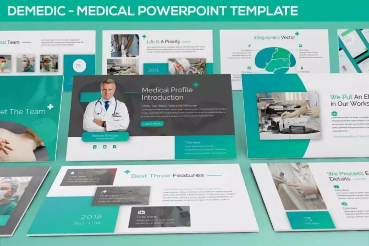 View Information about Demedic Medical PowerPoint Template