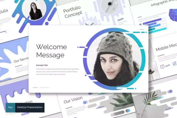 View Information about Deslizar Presentation Template