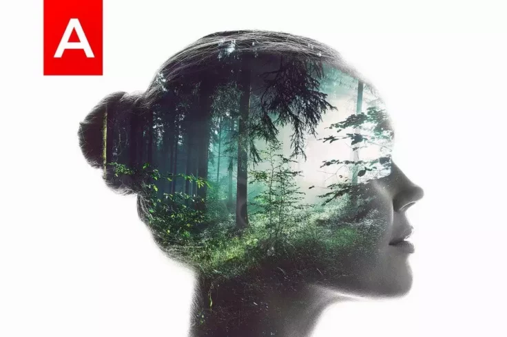 View Information about Double Exposure Photoshop Action