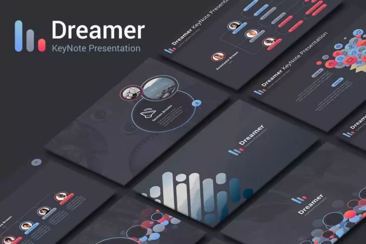 View Information about Dreamer Keynote Template