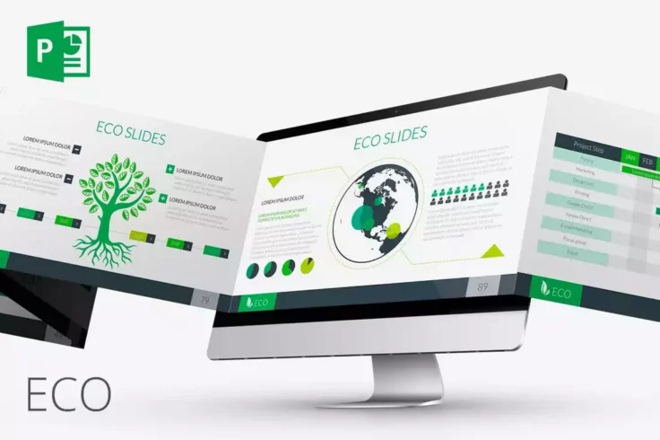 View Information about ECO Animated PPT Template