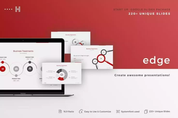 View Information about Edge Google Slides Template