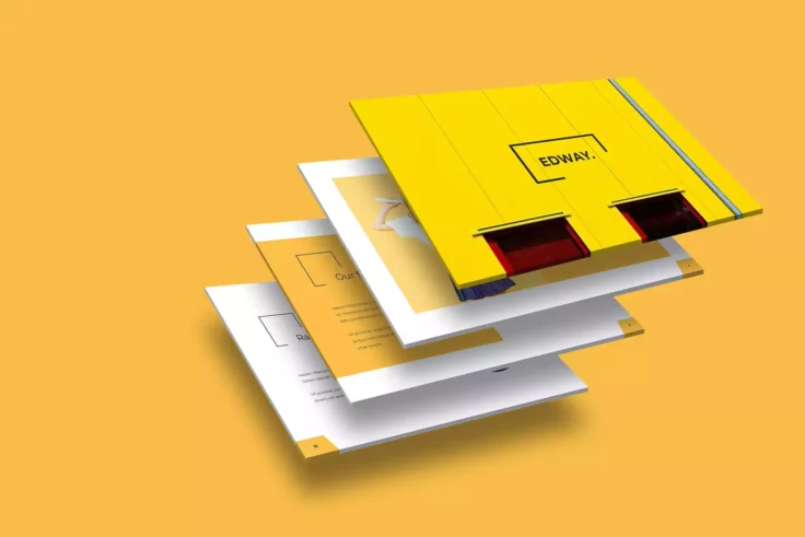 View Information about Edway Presentation Template
