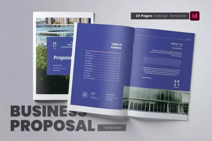 View Information about Elegant Company Profile & Proposal Word Template