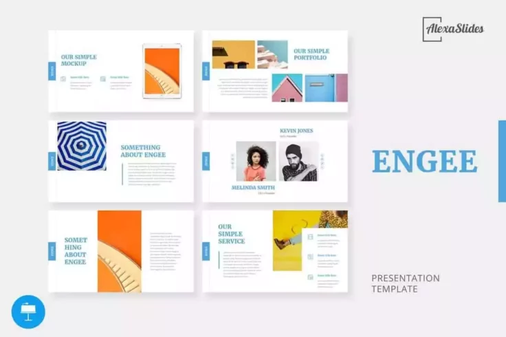 View Information about Engee Keynote Presentation Template