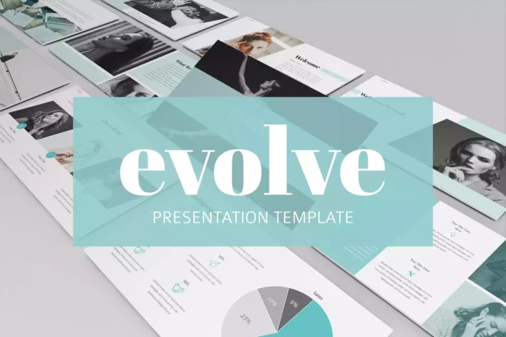 View Information about Evolve Animated Template